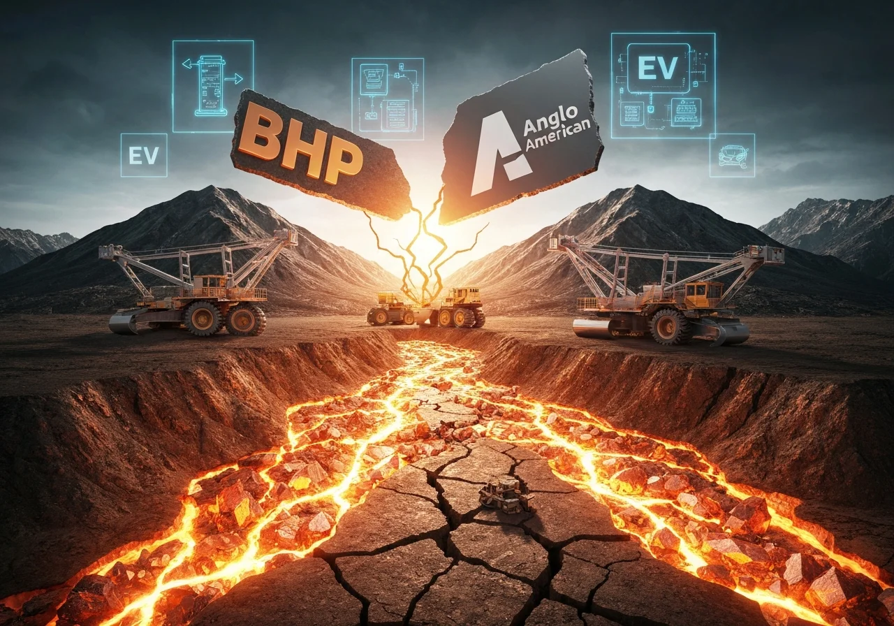 BHP's $92B Copper Gambit: When Mining Titans Collide