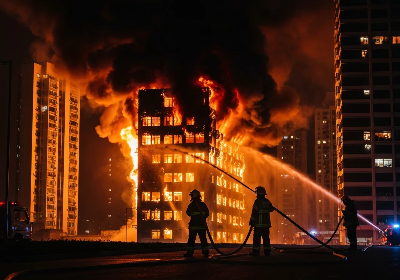 Why Did Hong Kong's Deadliest High-Rise Fire Happen?