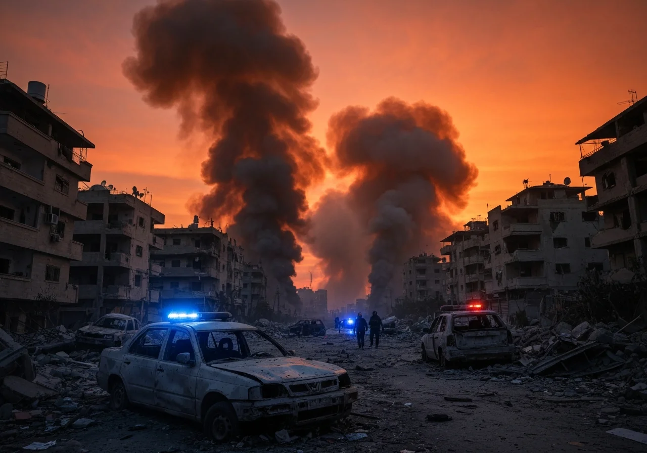 Will Israel's Beirut Strike Ignite Wider Middle East Conflict?